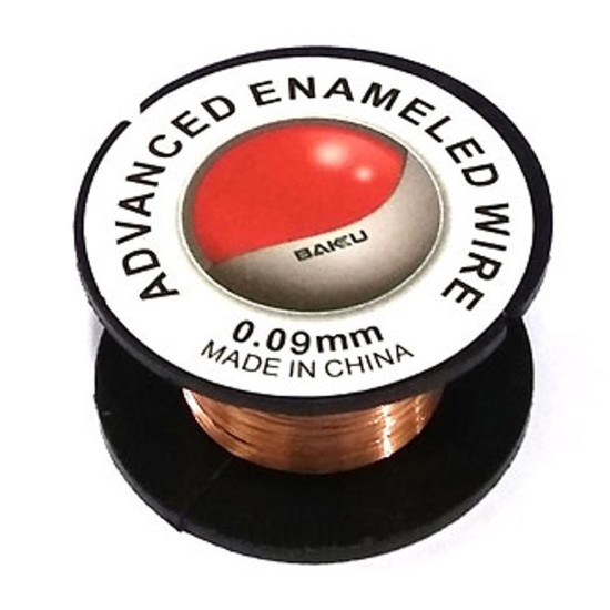 Fio Esmaltado Avançado Baku 0,09mm Fio Jumper Fio Esmaltado Avançado Baku 0,09mm Fio Jumper